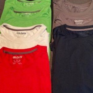 9- Gildan Performance T-shirts for Sale